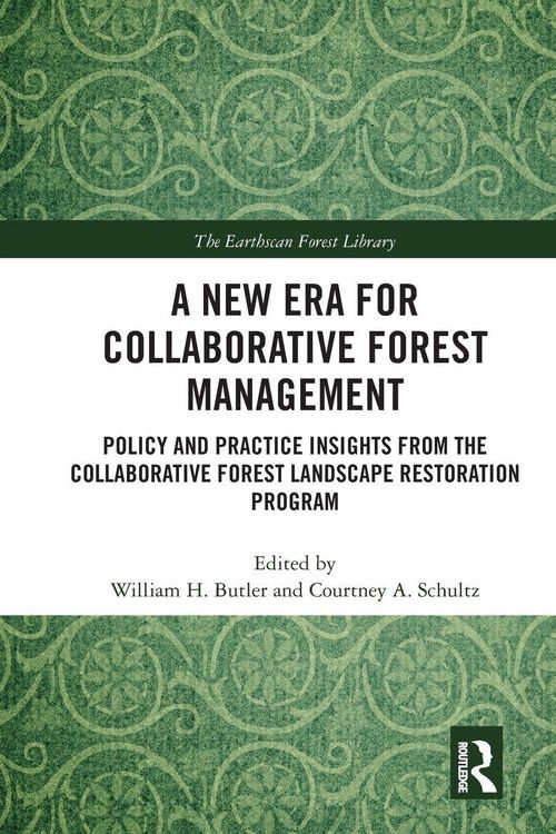 Produktbild: A New Era for Collaborative Forest Management