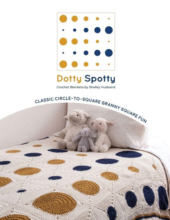 Produktbild: Dotty Spotty Crochet Blankets