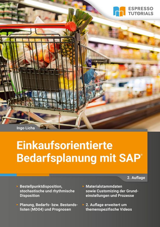 Produktbild: Einkaufsorientierte Bedarfsplanung mit SAP - 2. Auflage