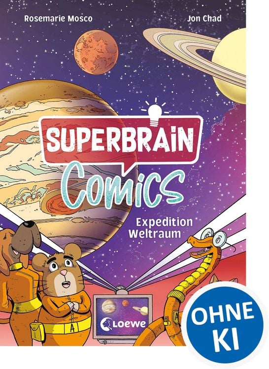 Produktbild: Superbrain-Comics - Expedition Weltraum