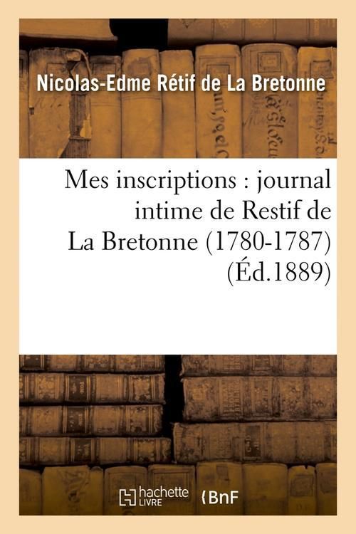 Produktbild: Mes inscriptions