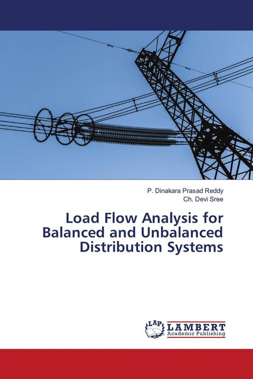 Produktbild: Load Flow Analysis for Balanced and Unbalanced Distribution Systems