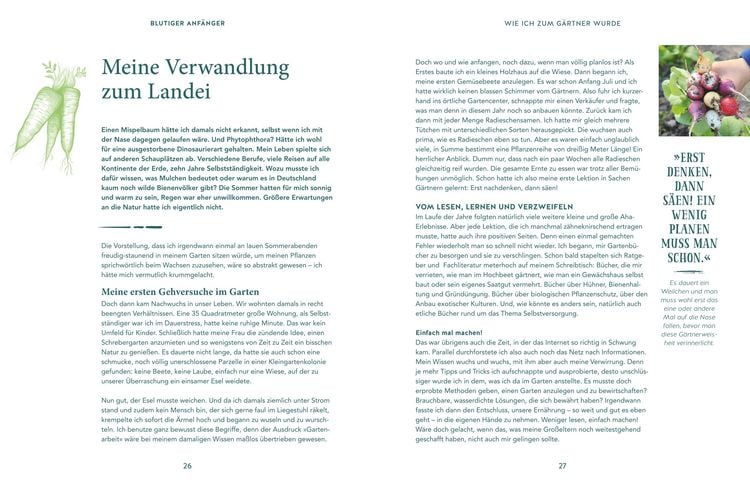 Produktbild: Selbstversorgung: Was im eigenen Garten wirklich m&ouml;glich ist