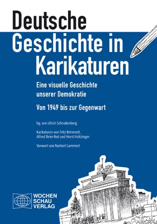 Produktbild: Deutsche Geschichte in Karikaturen