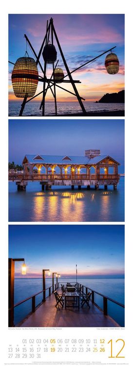 Produktbild: BeachTime Triplet-Kalender 2027 | Sonne, Sand & Meer