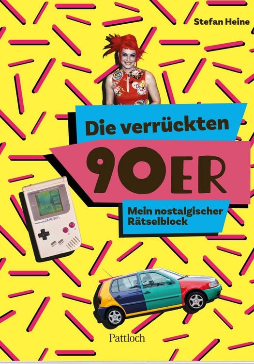 Produktbild: Die verr&uuml;ckten 90er