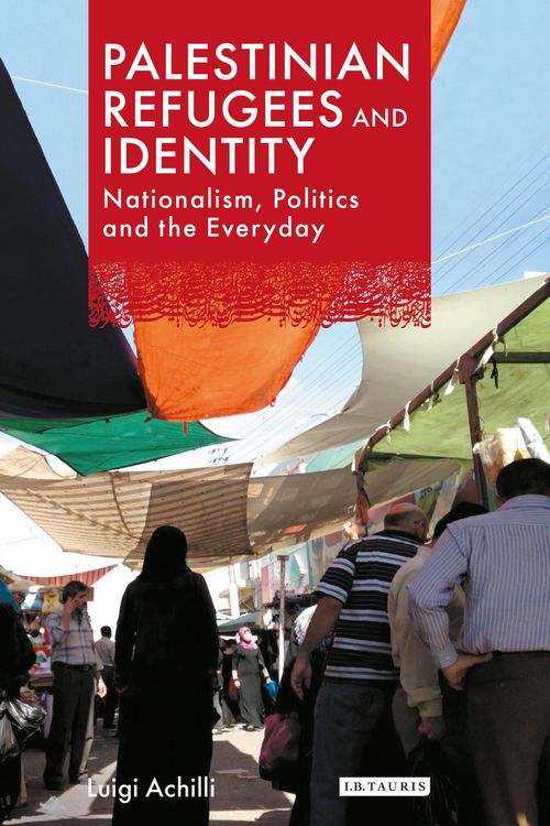 Produktbild: Palestinian Refugees and Identity