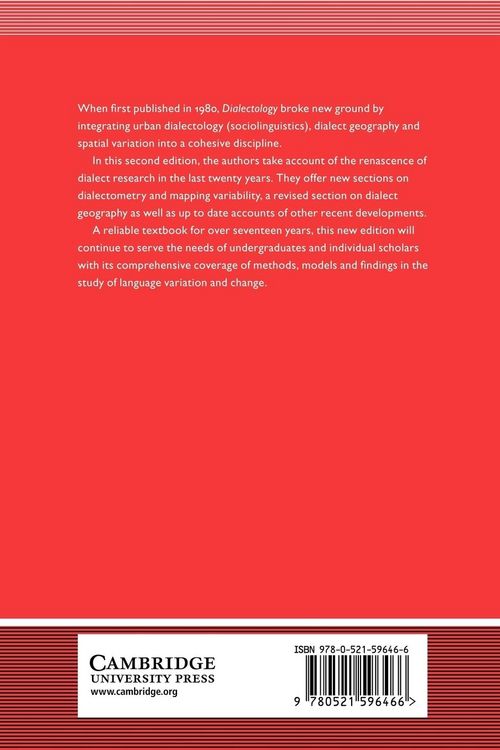 Produktbild: Dialectology