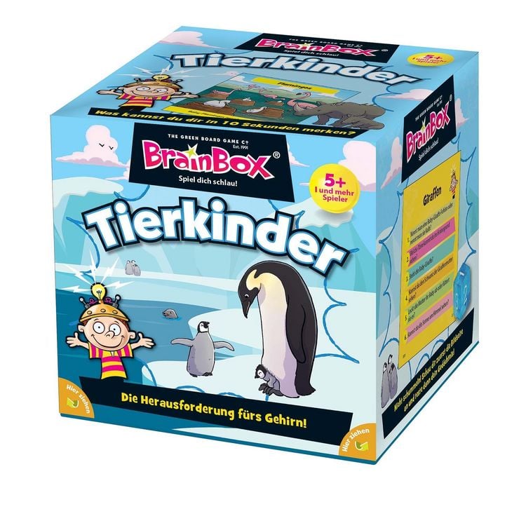 Produktbild: BrainBox - Tierkinder