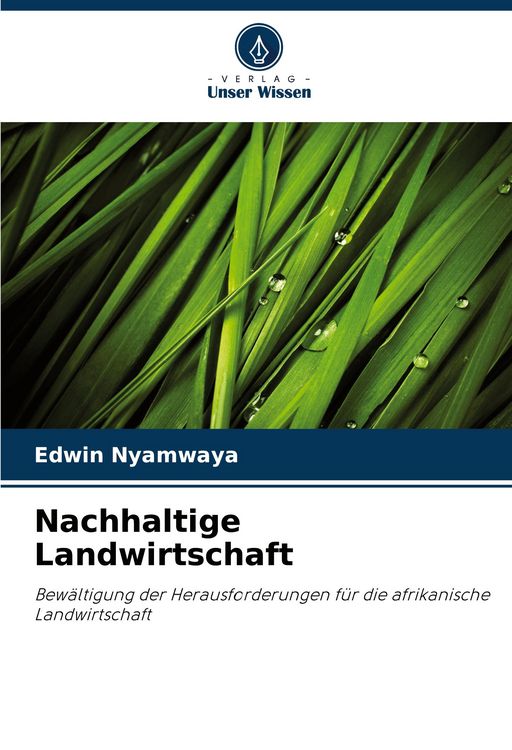 Produktbild: Nachhaltige Landwirtschaft