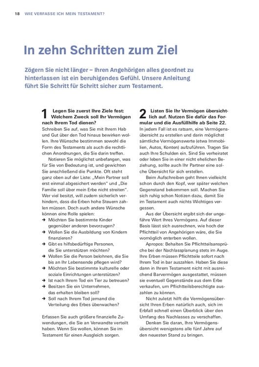 Produktbild: Das Nachlass-Set