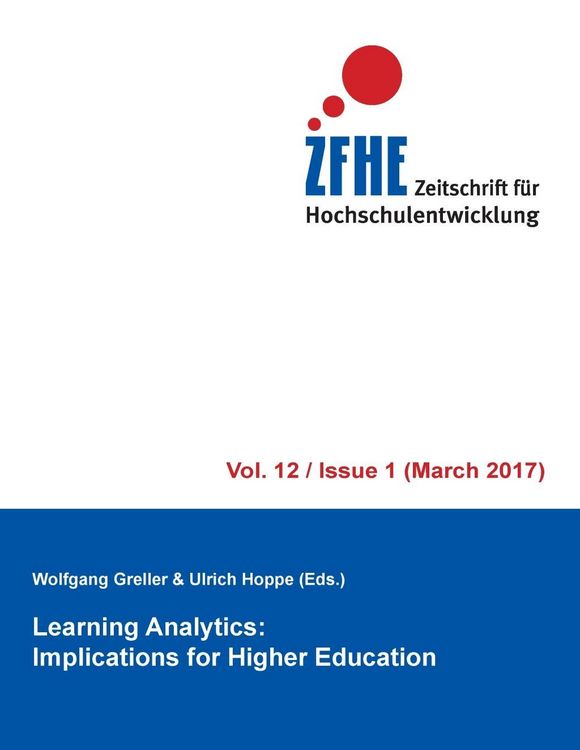 Produktbild: Learning Analytics: Implications for Higher Education