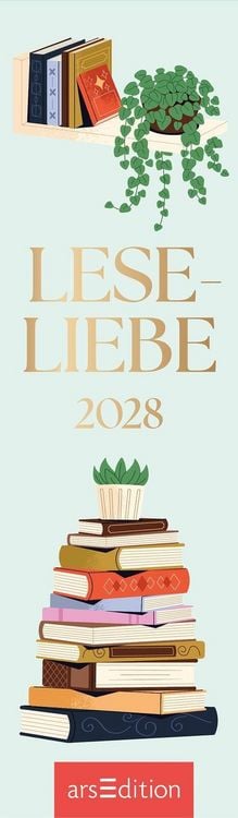 Produktbild: Lesezeichenkalender Leseliebe 2028