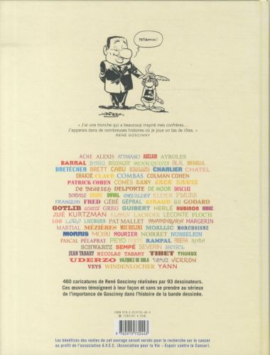 Produktbild: Ren&eacute; Goscinny : mille et un visages