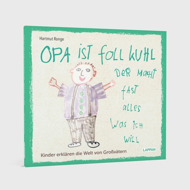 Produktbild: Opa ist foll kuhl der macht fast alles was ich will