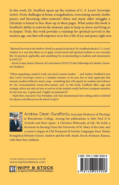 Produktbild: Spiritual Survival in the Modern World