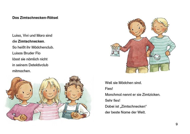 Produktbild: Lesel&ouml;wen 2. Klasse - Ein Fall f&uuml;r die M&auml;dchenbande