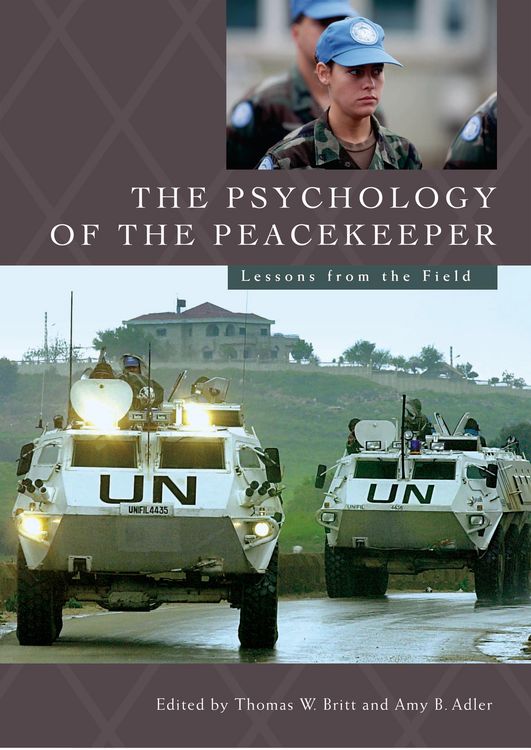 Produktbild: The Psychology of the Peacekeeper