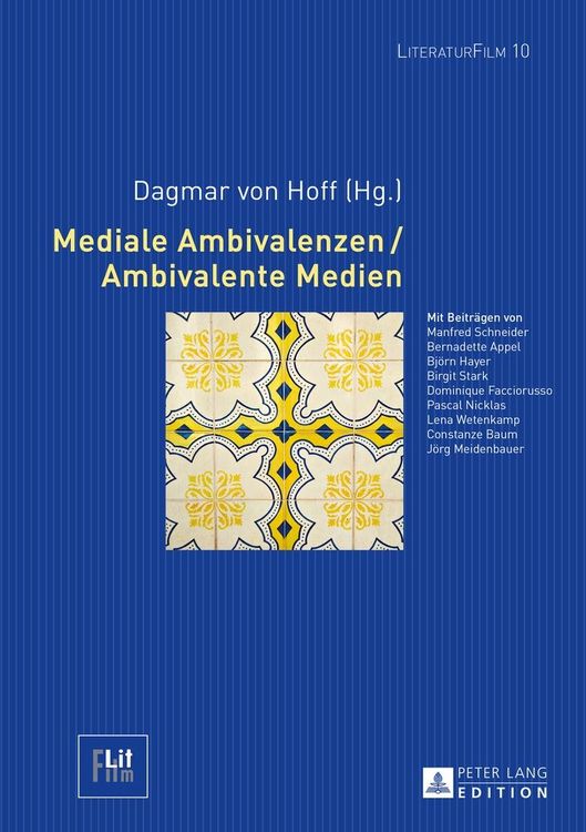 Produktbild: Mediale Ambivalenzen / Ambivalente Medien