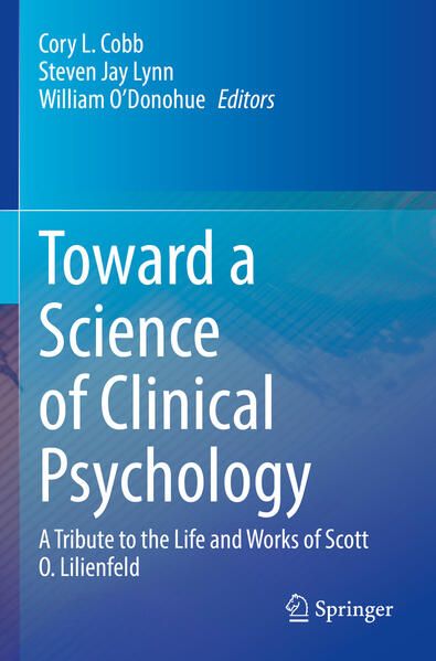 Produktbild: Toward a Science of Clinical Psychology