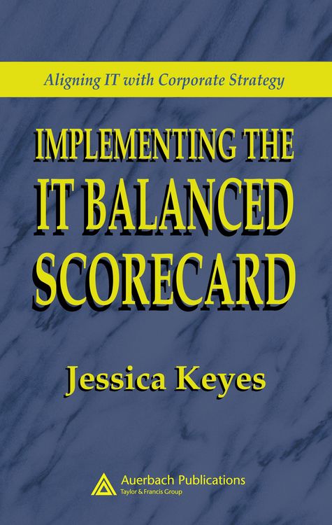 Produktbild: Implementing the IT Balanced Scorecard