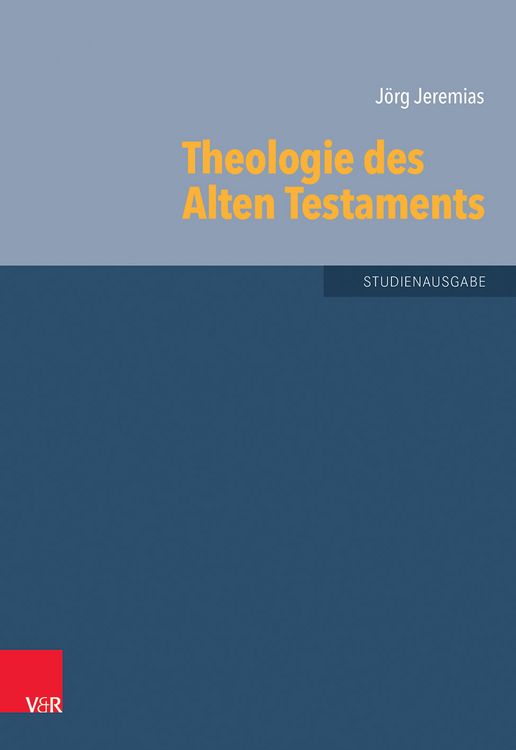 Produktbild: Theologie des Alten Testaments