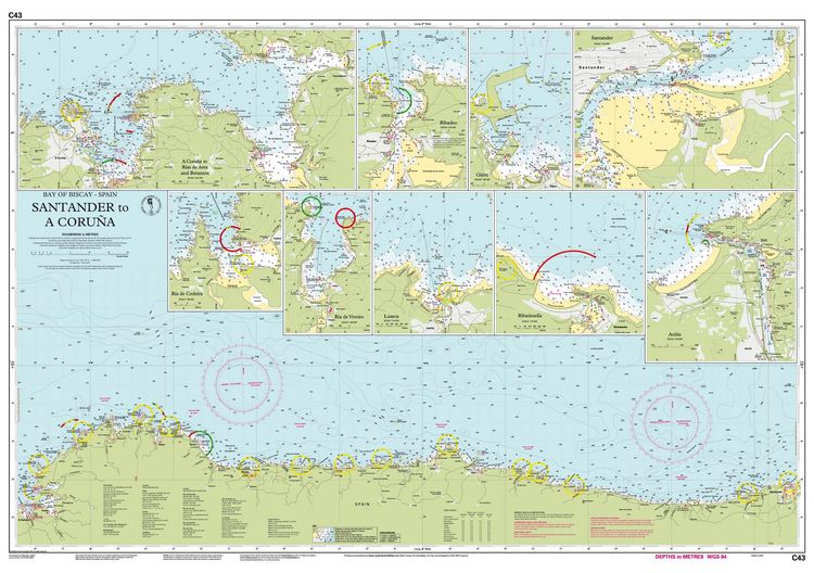 Produktbild: Imray: Imray Chart C43