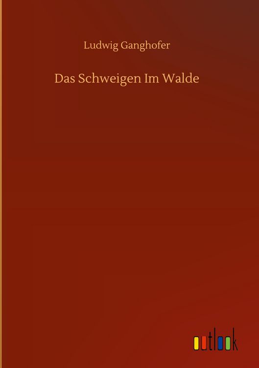 Produktbild: Das Schweigen Im Walde