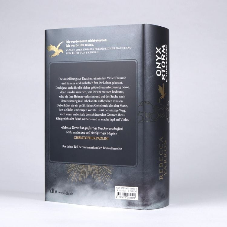 Produktbild: Onyx Storm – Flammengeküsst