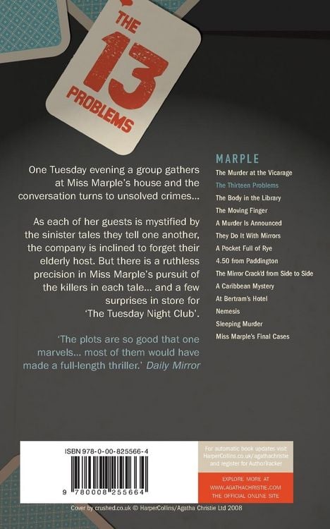 Produktbild: The Thirteen Problems