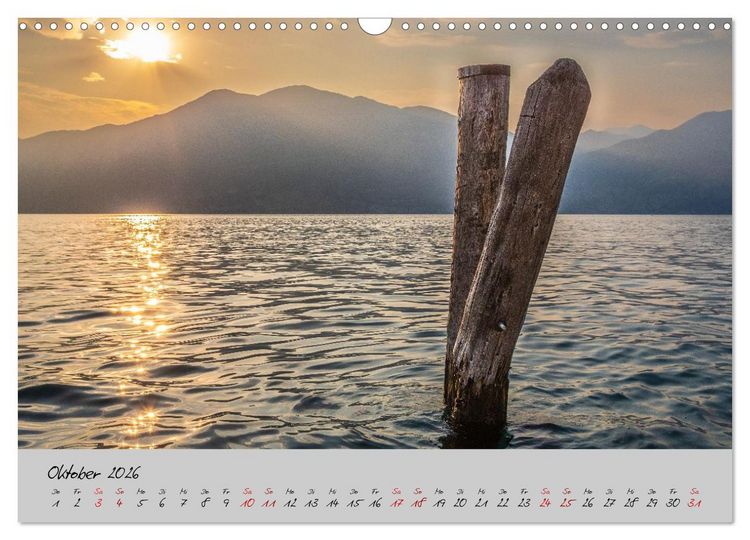 Produktbild: Sehnsuchtsziel Lago di Garda (Wandkalender 2026 DIN A3 quer), CALVENDO Monatskalender