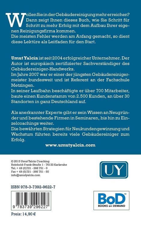 Produktbild: Der selbst&auml;ndige Geb&auml;udereiniger
