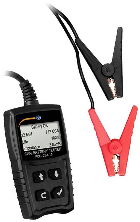 Produktbild: PCE Instruments PCE-CBA 10 Kfz-Batterietester