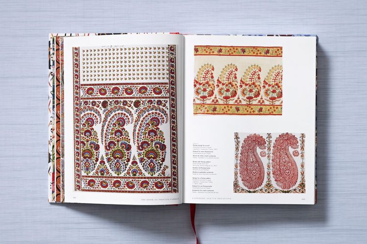 Produktbild: The Book of Printed Fabrics