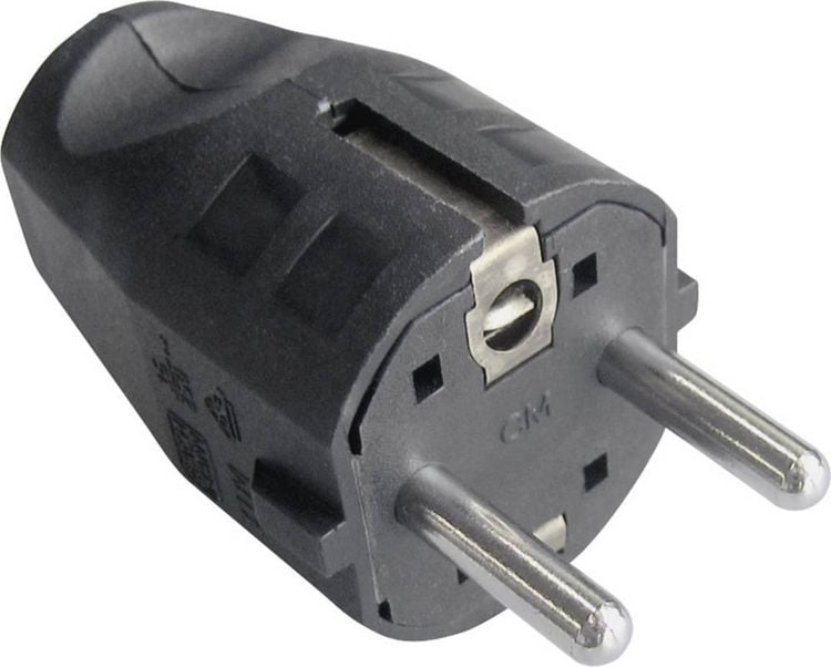 Produktbild: Bachmann Montagestecker sw 910.100