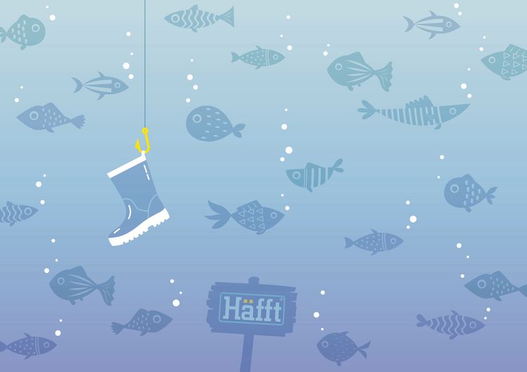 Produktbild: Spiele-Block Fische Verschenken A5