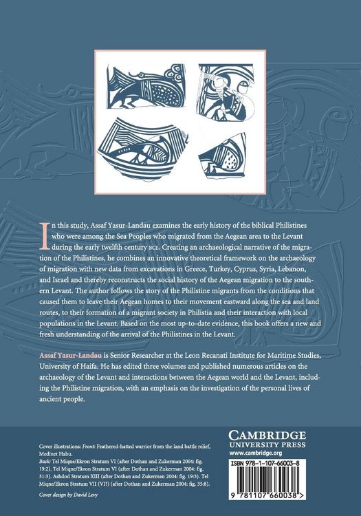 Produktbild: The Philistines and Aegean Migration at the End of the Late Bronze Age
