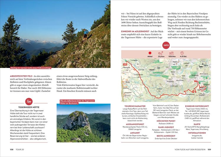 Produktbild: Bike & Hike in den bayerischen Alpen
