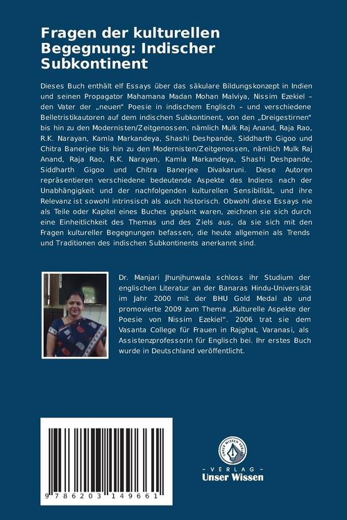 Produktbild: Fragen der kulturellen Begegnung: Indischer Subkontinent