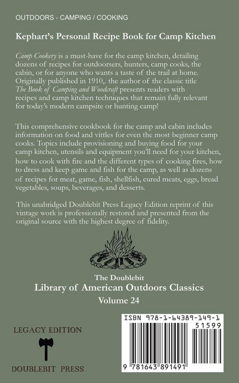 Produktbild: Camp Cookery (Legacy Edition)