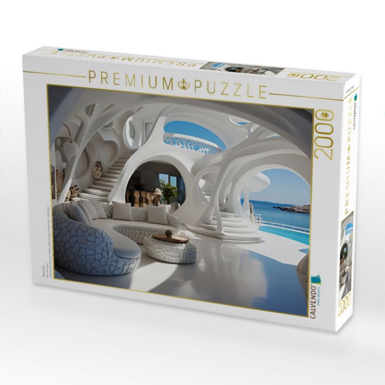 Produktbild: CALVENDO Puzzle Ausruhen | 2000 Teile Lege-Gr&ouml;&szlig;e 90x67cm Foto-Puzzle f&uuml;r gl&uuml;ckliche Stunden