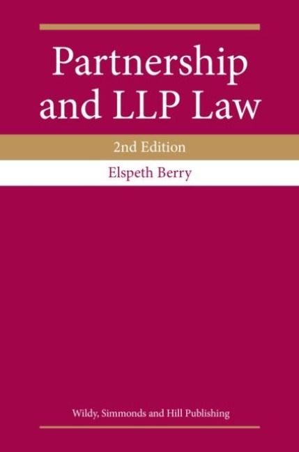 Produktbild: Berry, E: Partnership and LLP Law