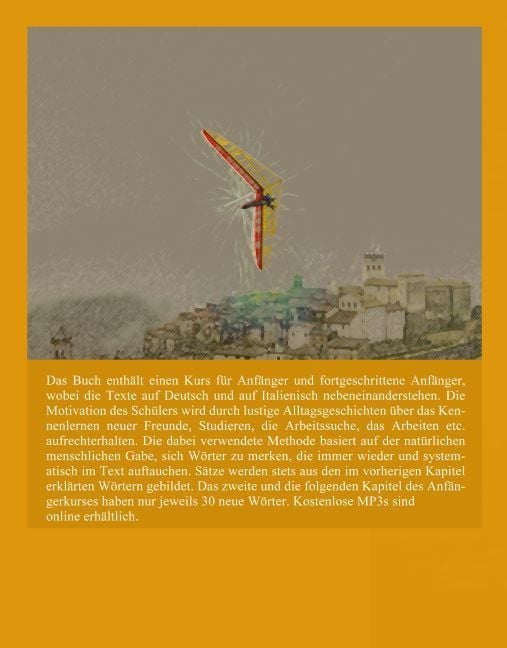 Produktbild: Das Erste Italienische Lesebuch f&uuml;r Anf&auml;nger