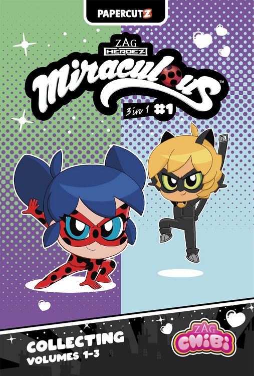 Produktbild: Miraculous Chibi 3 in 1 Vol. 1