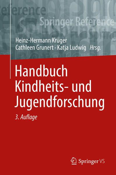 Produktbild: Handbuch Kindheits- und Jugendforschung