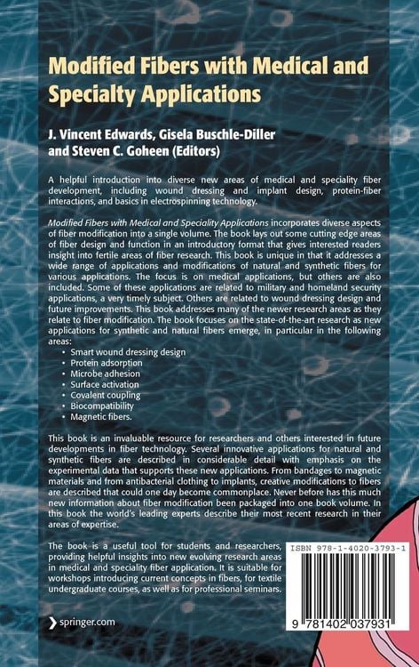 Produktbild: Modified Fibers with Medical and Specialty Applications