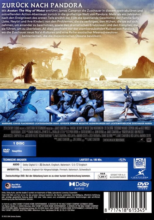 Produktbild: Avatar - The Way of Water - KAUF!