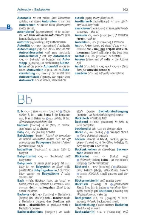 Produktbild: PONS Schülerwörterbuch Englisch