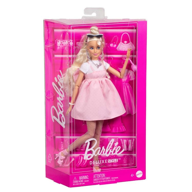 Produktbild: Barbie Deluxe Style Puppe -gro&szlig;e Schleife