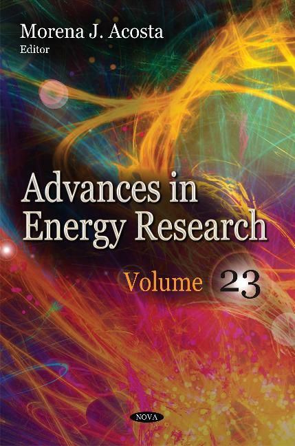 Produktbild: Advances in Energy Research